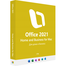 Office for Mac Home and Business 2021